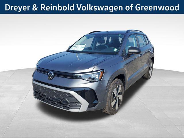 new 2025 Volkswagen Taos car, priced at $28,305