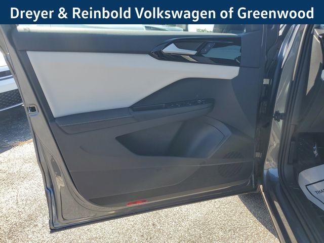 new 2025 Volkswagen Taos car, priced at $28,305