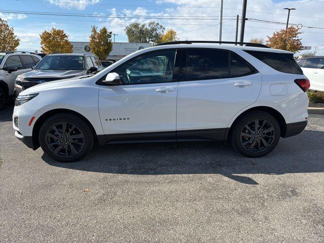 used 2022 Chevrolet Equinox car, priced at $22,000