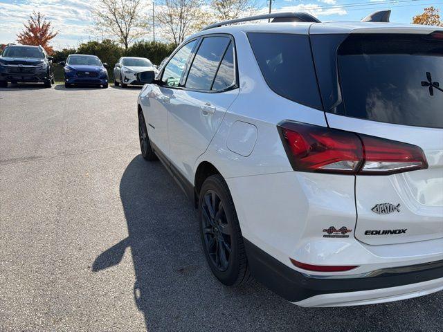 used 2022 Chevrolet Equinox car, priced at $22,000
