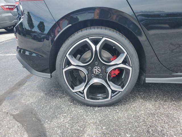 new 2025 Volkswagen Golf GTI car, priced at $42,915