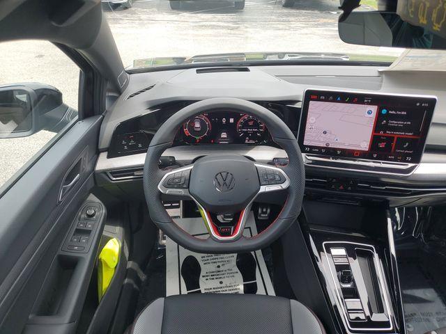 new 2025 Volkswagen Golf GTI car, priced at $42,915