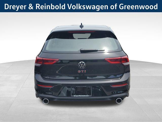 new 2025 Volkswagen Golf GTI car, priced at $42,915