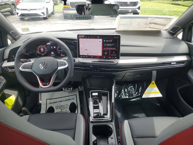 new 2025 Volkswagen Golf GTI car, priced at $42,915