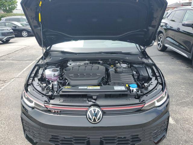 new 2025 Volkswagen Golf GTI car, priced at $42,915