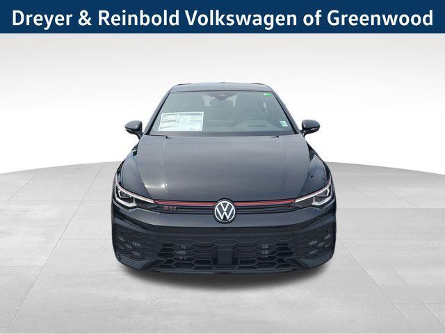 new 2025 Volkswagen Golf GTI car, priced at $42,915