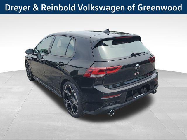 new 2025 Volkswagen Golf GTI car, priced at $42,915