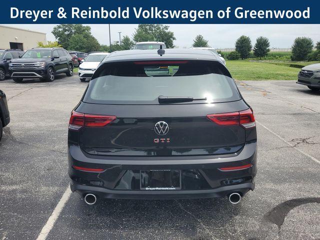 new 2025 Volkswagen Golf GTI car, priced at $41,976