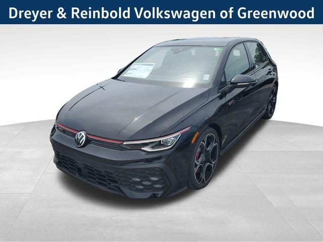 new 2025 Volkswagen Golf GTI car, priced at $42,915
