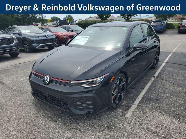 new 2025 Volkswagen Golf GTI car, priced at $41,976