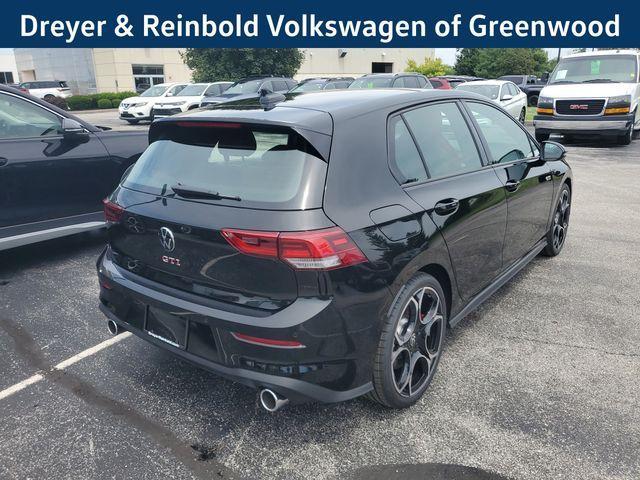 new 2025 Volkswagen Golf GTI car, priced at $41,976