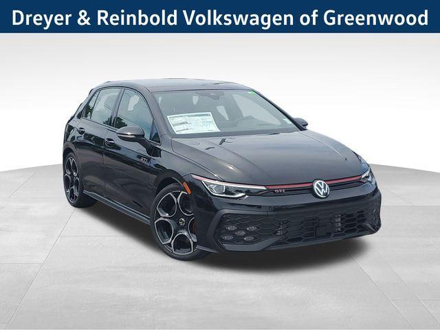 new 2025 Volkswagen Golf GTI car, priced at $42,915