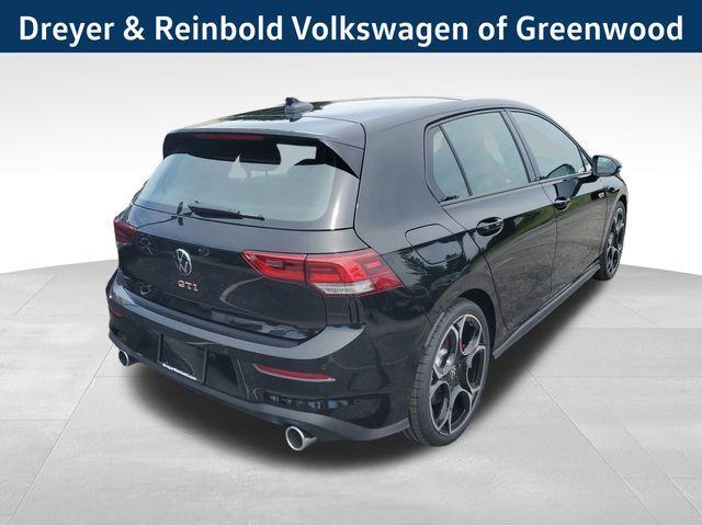new 2025 Volkswagen Golf GTI car, priced at $42,915