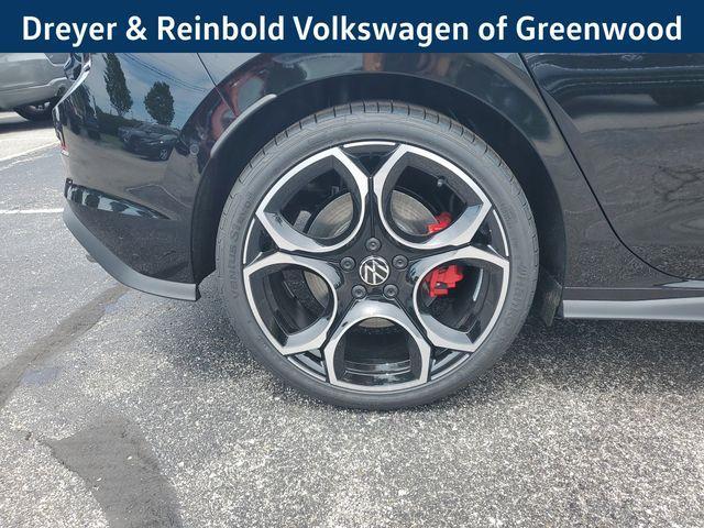 new 2025 Volkswagen Golf GTI car, priced at $42,915