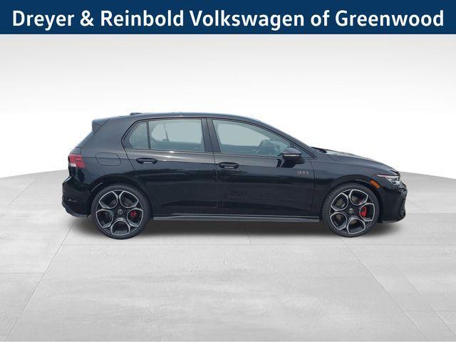 new 2025 Volkswagen Golf GTI car, priced at $42,915