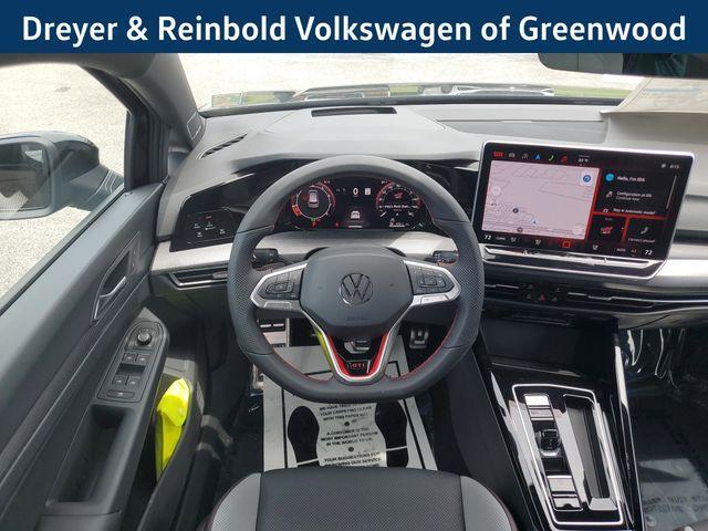 new 2025 Volkswagen Golf GTI car, priced at $42,915