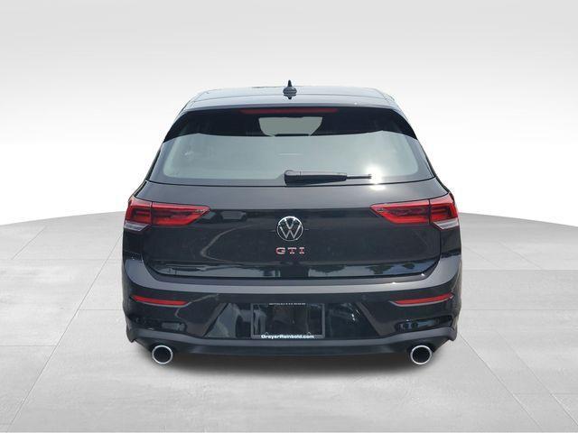 new 2025 Volkswagen Golf GTI car, priced at $42,915