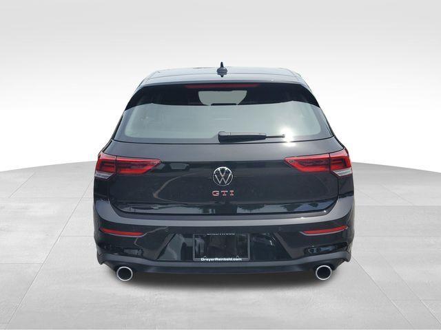 new 2025 Volkswagen Golf GTI car, priced at $42,915