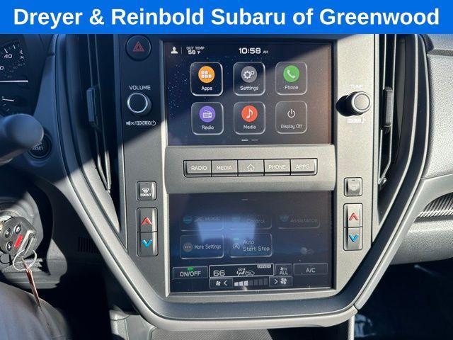 new 2025 Subaru Crosstrek car, priced at $27,126