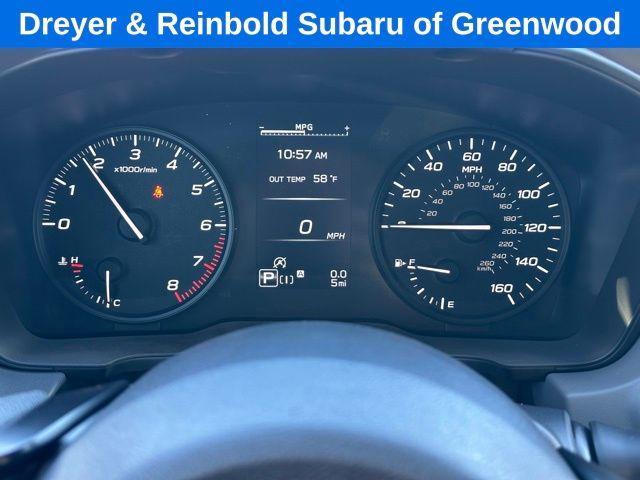 new 2025 Subaru Crosstrek car, priced at $27,126