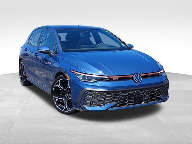 new 2025 Volkswagen Golf GTI car, priced at $42,915