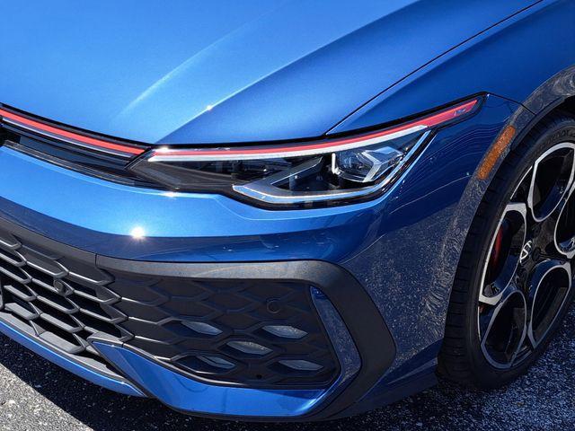 new 2025 Volkswagen Golf GTI car, priced at $42,915