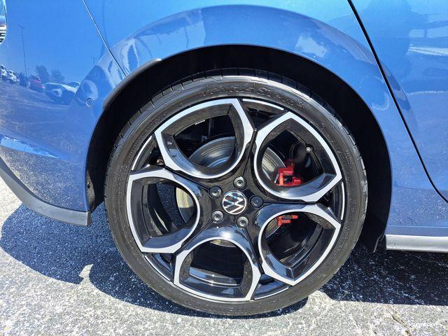 new 2025 Volkswagen Golf GTI car, priced at $42,915