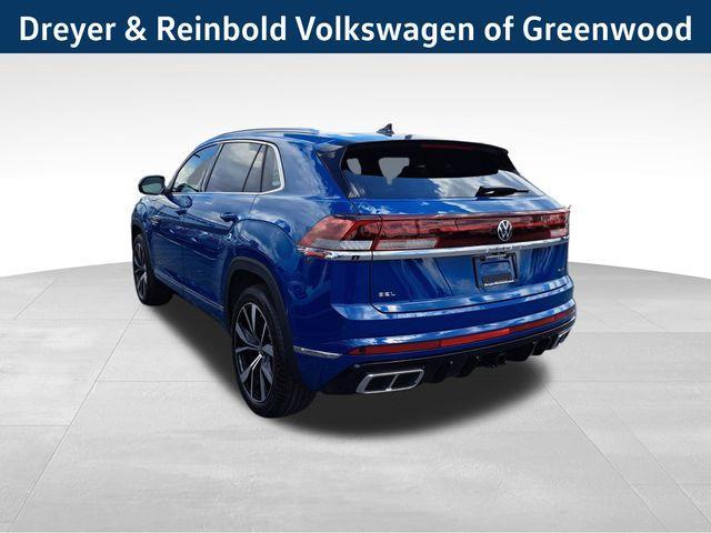 new 2025 Volkswagen Atlas Cross Sport car, priced at $53,435