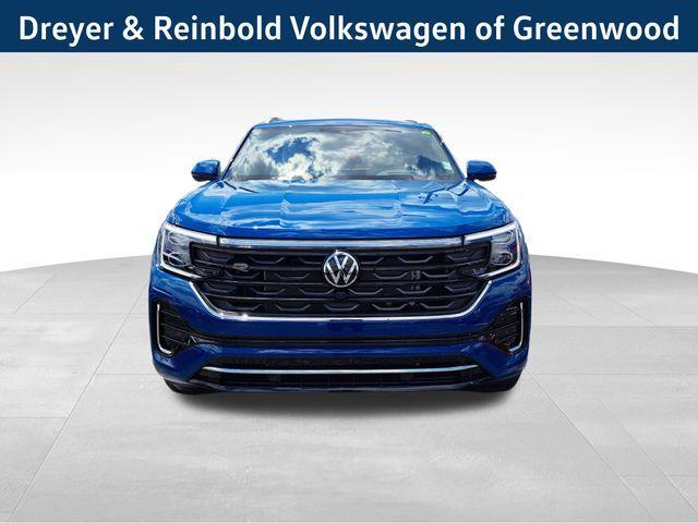 new 2025 Volkswagen Atlas Cross Sport car, priced at $53,435