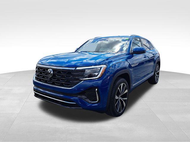new 2025 Volkswagen Atlas Cross Sport car, priced at $53,435