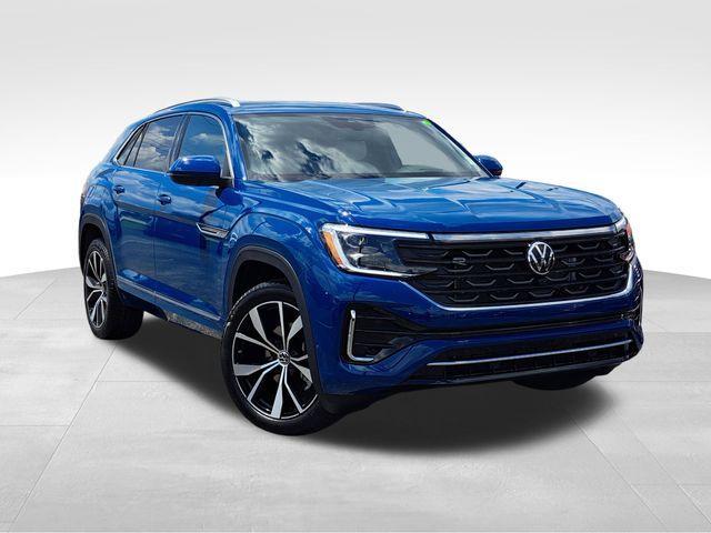 new 2025 Volkswagen Atlas Cross Sport car, priced at $54,846