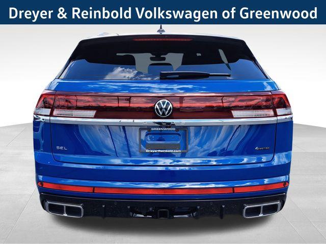 new 2025 Volkswagen Atlas Cross Sport car, priced at $53,435