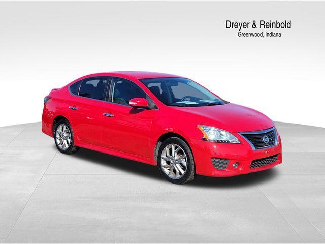 used 2015 Nissan Sentra car, priced at $9,800