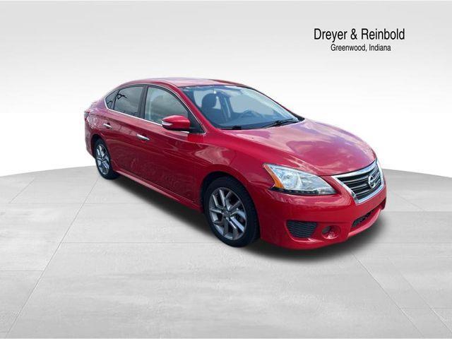 used 2015 Nissan Sentra car, priced at $9,800