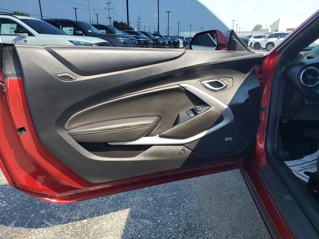 used 2021 Chevrolet Camaro car, priced at $26,980