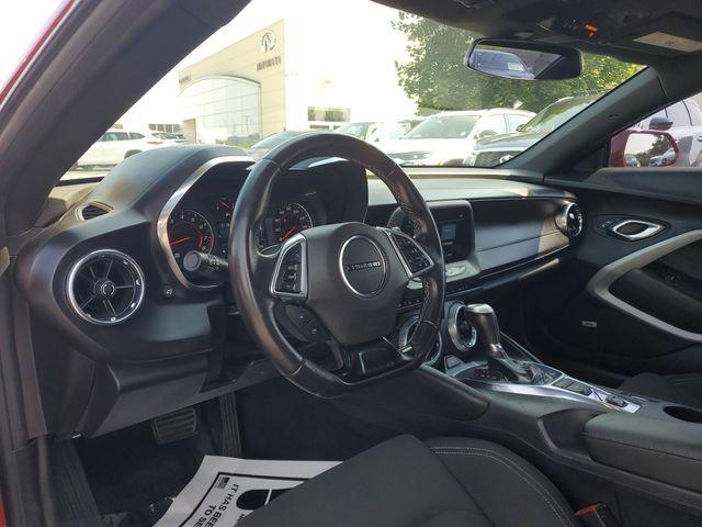 used 2021 Chevrolet Camaro car, priced at $26,980