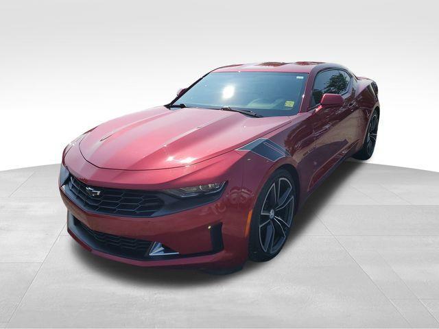 used 2021 Chevrolet Camaro car, priced at $26,980