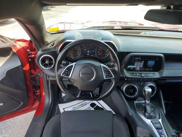 used 2021 Chevrolet Camaro car, priced at $26,980