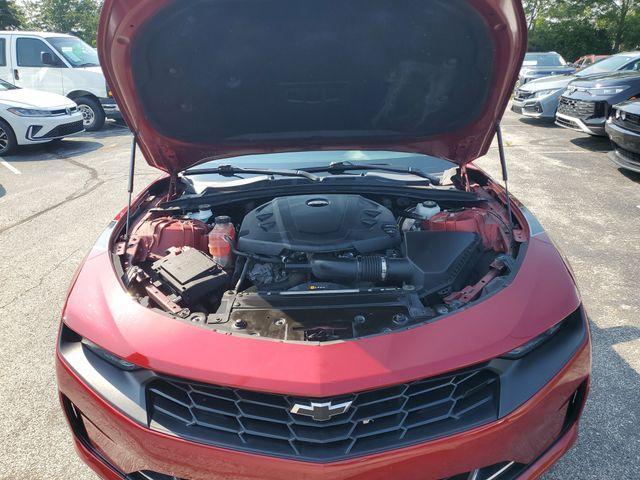 used 2021 Chevrolet Camaro car, priced at $26,980