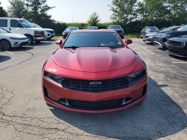 used 2021 Chevrolet Camaro car, priced at $25,500