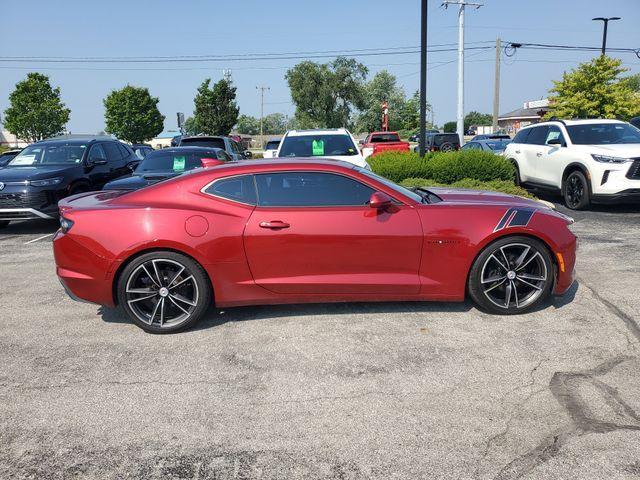 used 2021 Chevrolet Camaro car, priced at $25,500