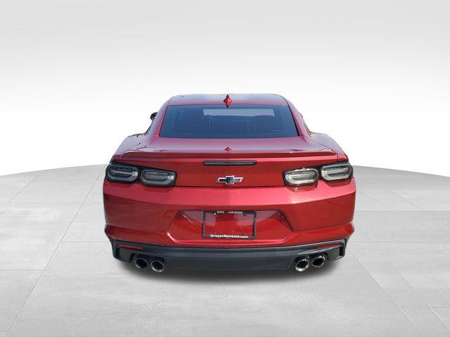 used 2021 Chevrolet Camaro car, priced at $26,980