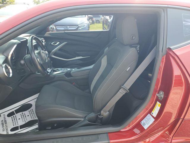 used 2021 Chevrolet Camaro car, priced at $26,980