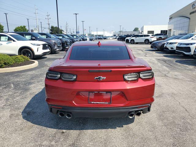 used 2021 Chevrolet Camaro car, priced at $25,500