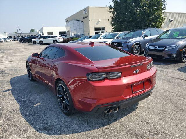 used 2021 Chevrolet Camaro car, priced at $25,500