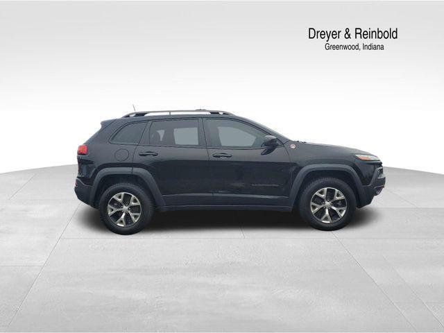 used 2018 Jeep Cherokee car, priced at $18,280