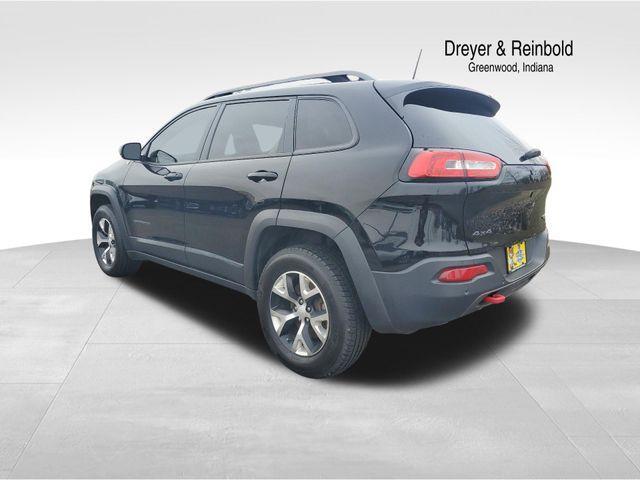 used 2018 Jeep Cherokee car, priced at $18,280