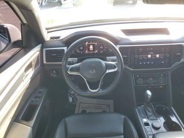 used 2022 Volkswagen Atlas Cross Sport car, priced at $30,000