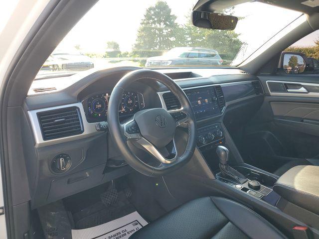 used 2022 Volkswagen Atlas Cross Sport car, priced at $30,000
