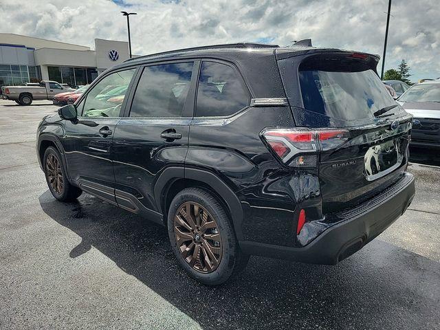 new 2025 Subaru Forester car, priced at $37,097